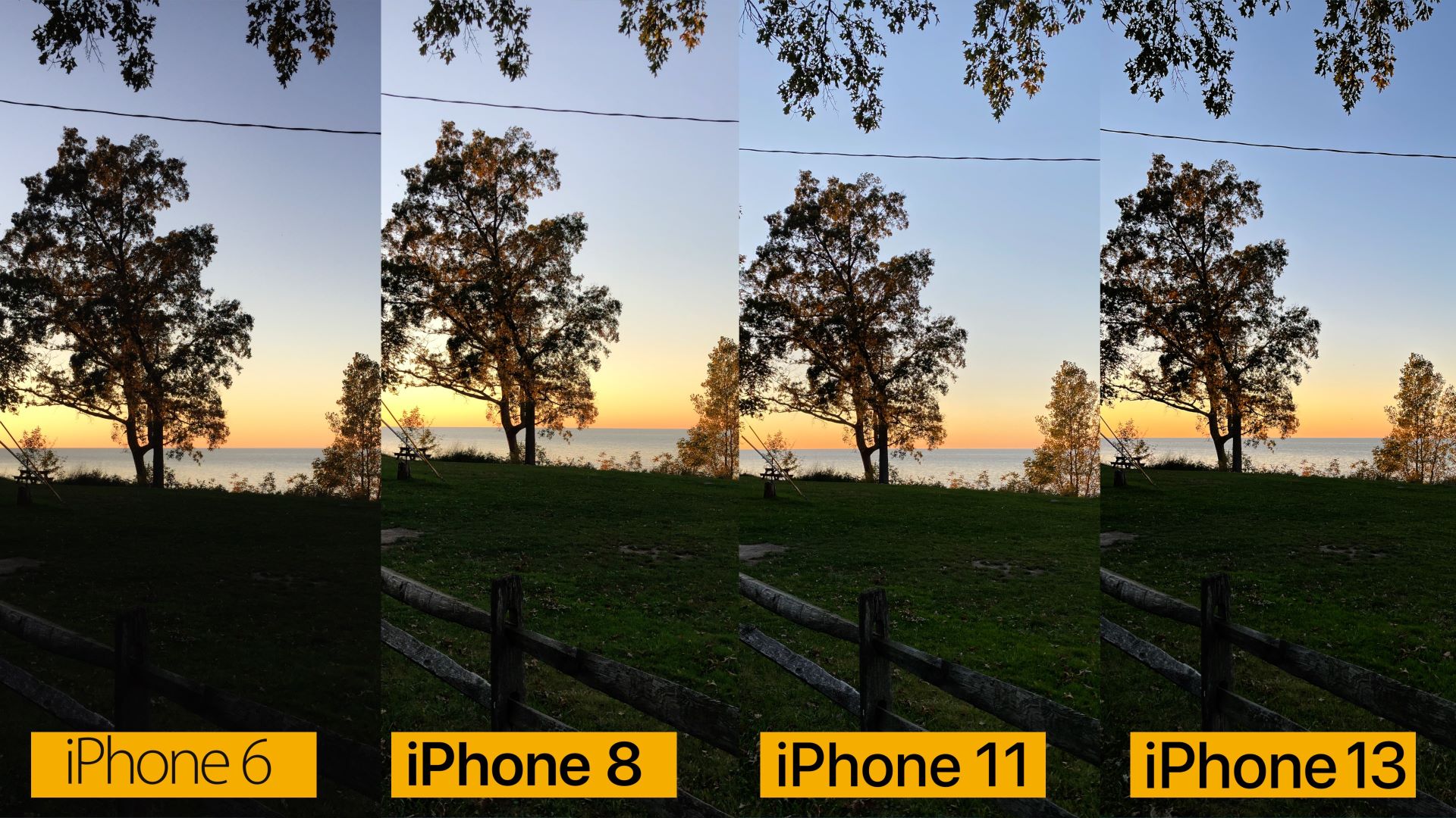 So sánh camera iPhone 13 với các thế hệ iPhone cũ, đã đến lúc bạn cần nâng cấp chưa?