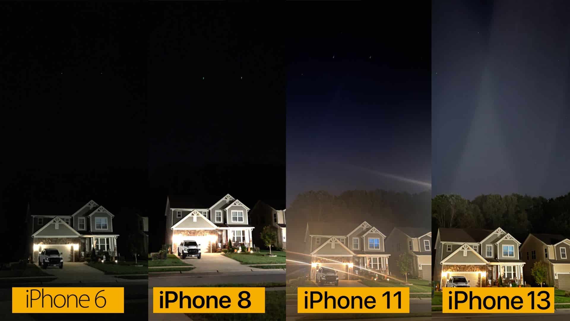 So sánh camera iPhone 13 với các thế hệ iPhone cũ, đã đến lúc bạn cần nâng cấp chưa?