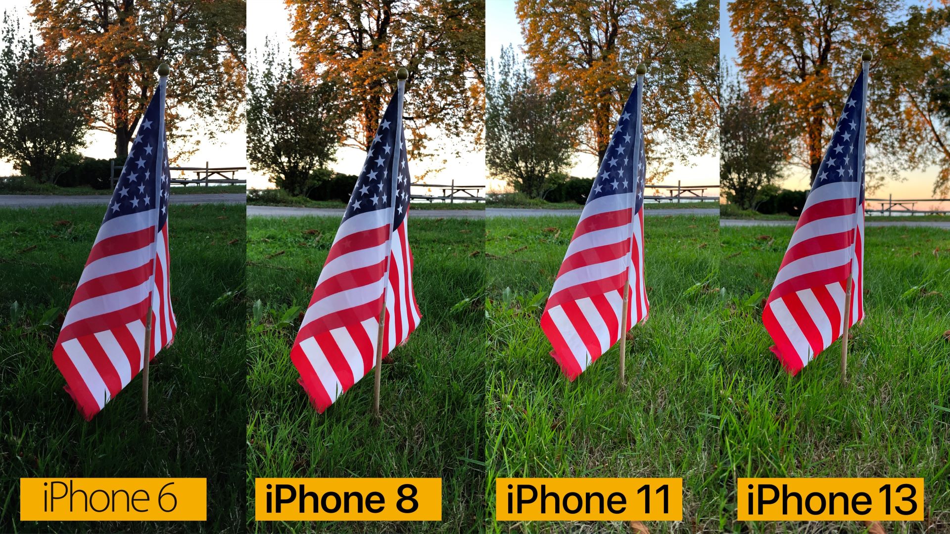 So sánh camera iPhone 13 với các thế hệ iPhone cũ, đã đến lúc bạn cần nâng cấp chưa?