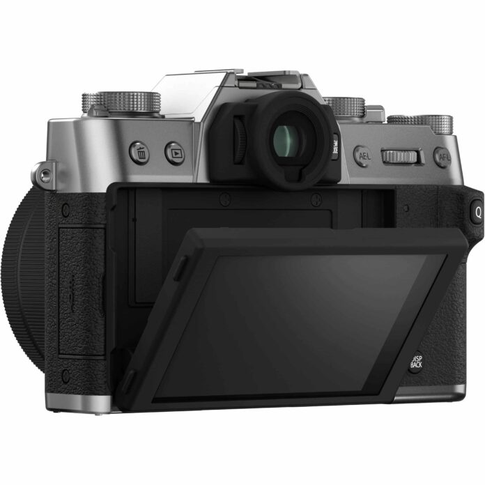 Máy ảnh Fujifilm X-T30 II (Silver)