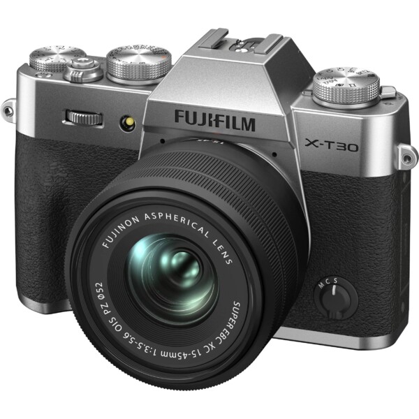 Máy ảnh Fujifilm X-T30 II (Silver)