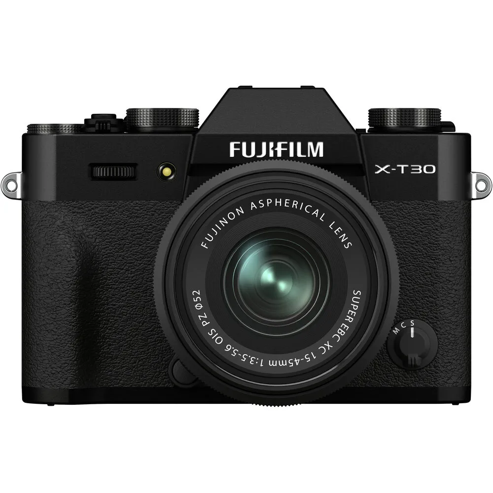 Máy ảnh Fujifilm X-T30 II với ống kính XC 15-45mm (Silver)