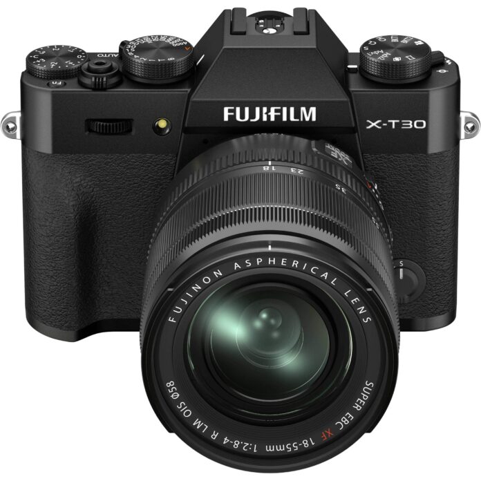 Máy ảnh Fujifilm X-T30 II với XF 18-55mm (Black)