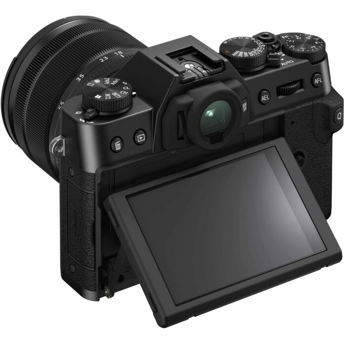 Máy ảnh Fujifilm X-T30 II với XF 18-55mm (Black)