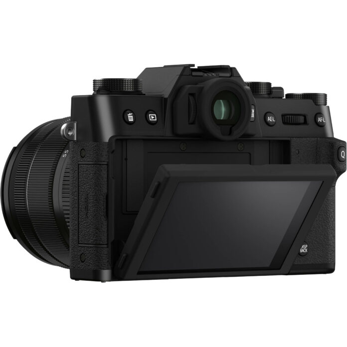 Máy ảnh Fujifilm X-T30 II với XF 18-55mm (Black)