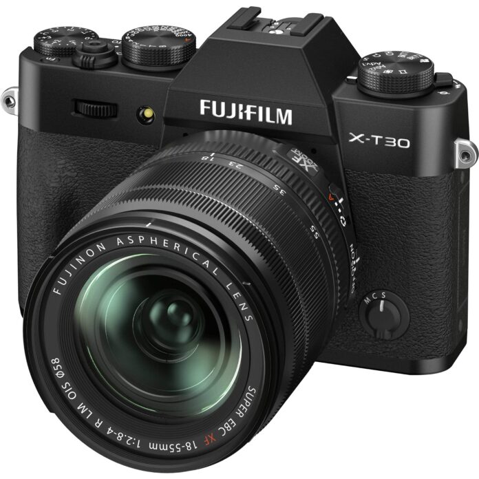 Máy ảnh Fujifilm X-T30 II với XF 18-55mm (Black)