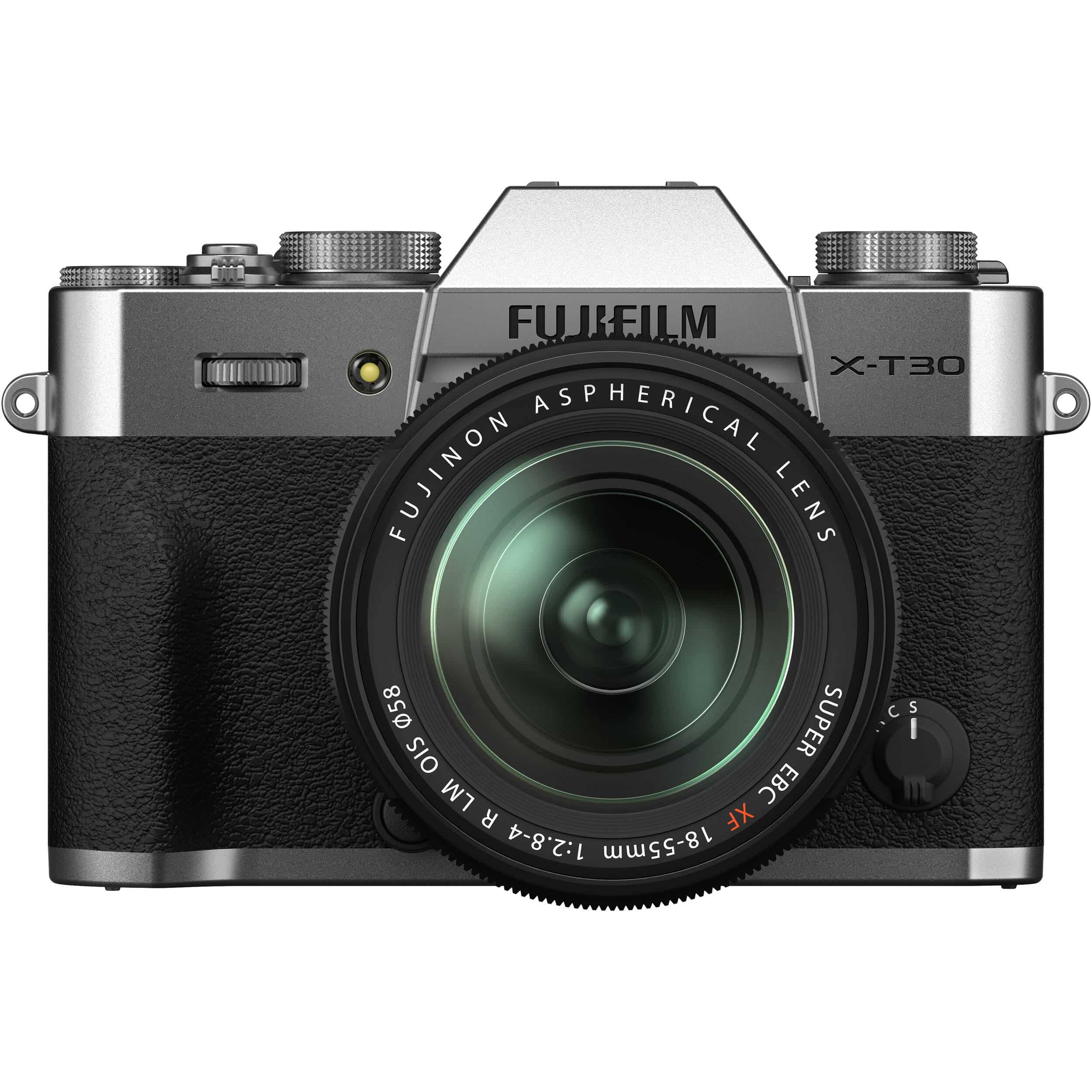 Máy ảnh Fujifilm X-T30 II với ống kính XF 18-55mm (Black)