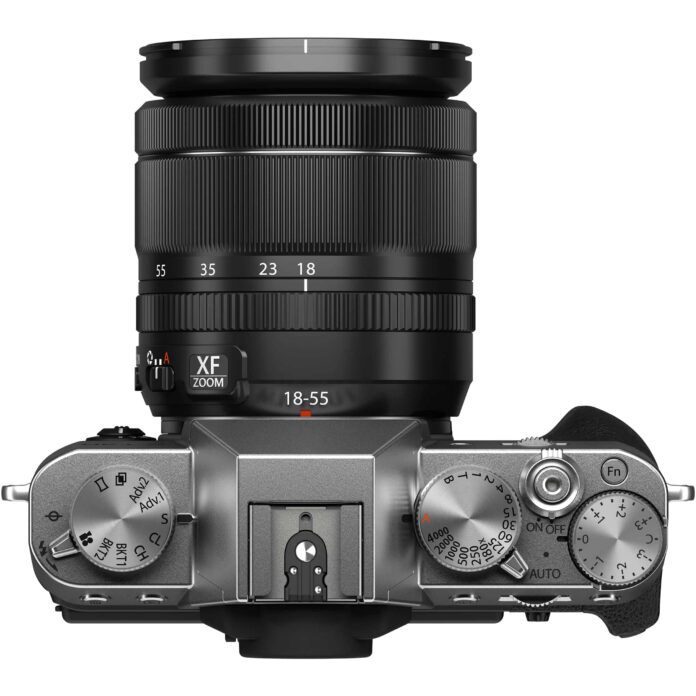 Máy ảnh Fujifilm X-T30 II với XF 18-55mm (Silver)