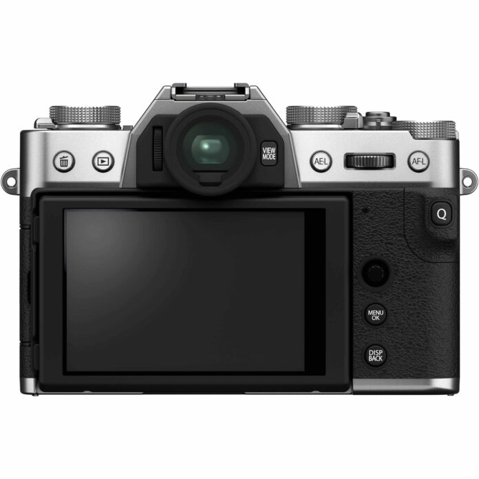 Máy ảnh Fujifilm X-T30 II với XF 18-55mm (Silver)