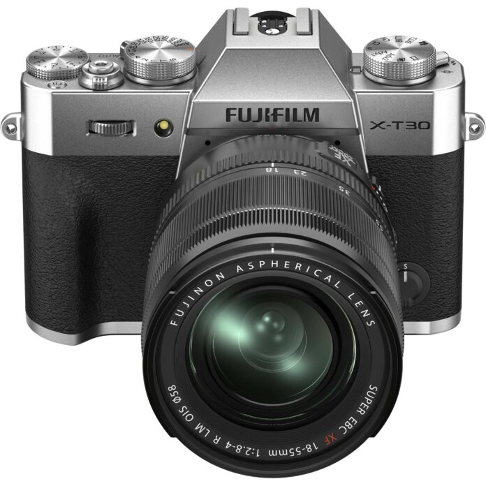 Máy ảnh Fujifilm X-T30 II với XF 18-55mm (Silver)