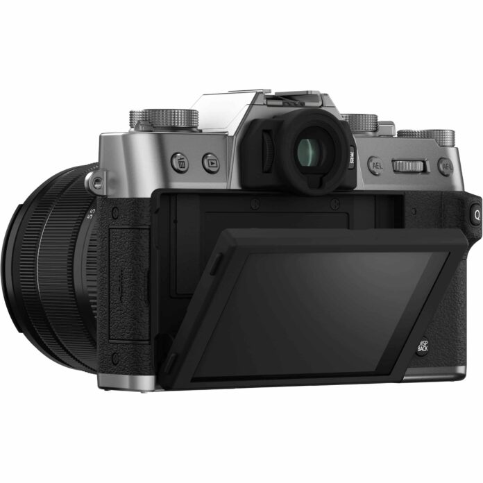 Máy ảnh Fujifilm X-T30 II với XF 18-55mm (Silver)