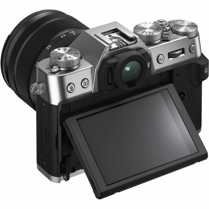 Máy ảnh Fujifilm X-T30 II với XF 18-55mm (Silver)