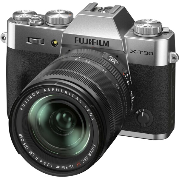 Máy ảnh Fujifilm X-T30 II với ống kính XF 18-55mm (Silver)