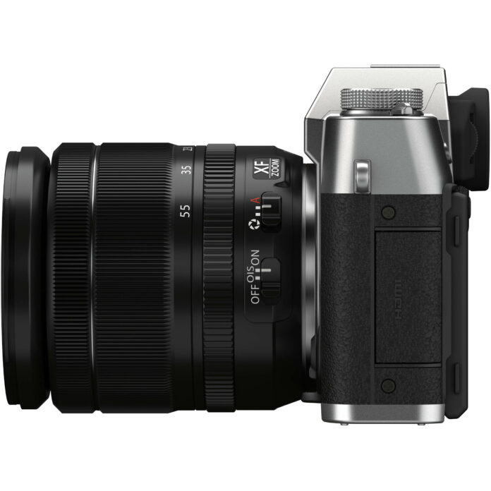 Máy ảnh Fujifilm X-T30 II với XF 18-55mm (Silver)