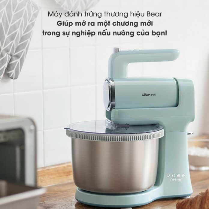 Máy đánh trứng nhồi bột Bear DDQ-B03V1
