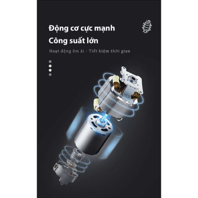Máy xay sinh tố cầm tay Bear LLJ B03C1