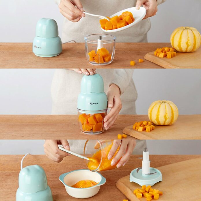 Máy xay thực phẩm đa năng Bear QSJ-B01P1