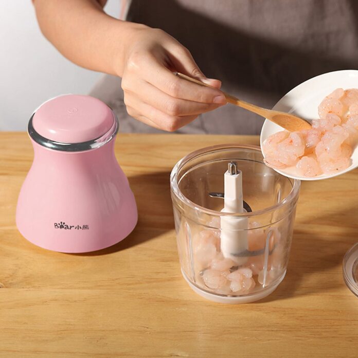 Máy xay thực phẩm đa năng Bear QSJ-B02U2