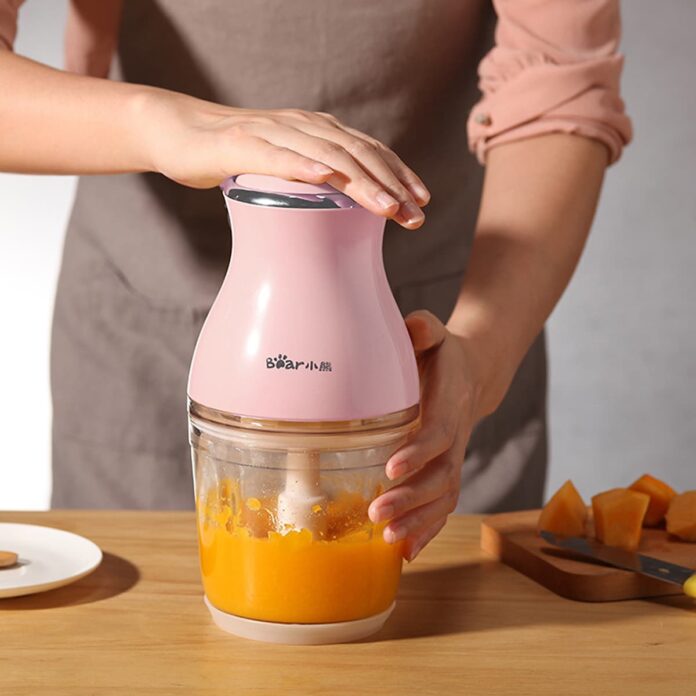 Máy xay thực phẩm đa năng Bear QSJ-B02U2
