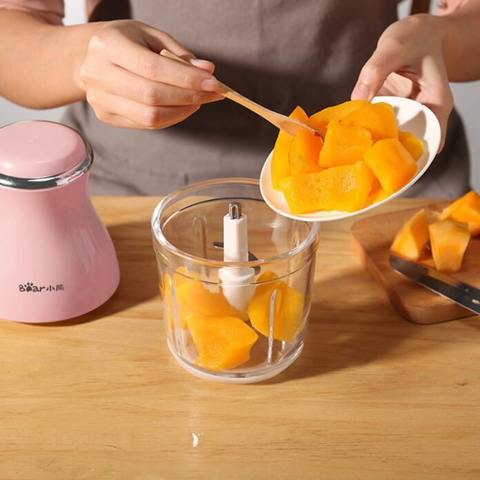 Máy xay thực phẩm đa năng Bear QSJ-B02U2