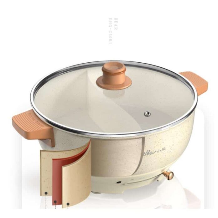 Nồi lẩu điện đa năng Bear DHG-C50K1
