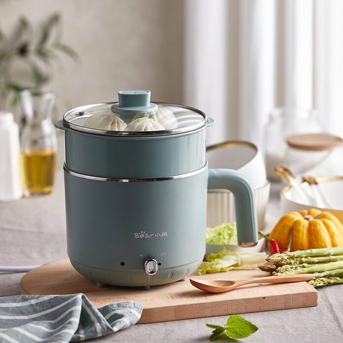 Nồi lẩu và hấp đa năng Bear DRG-D12M5