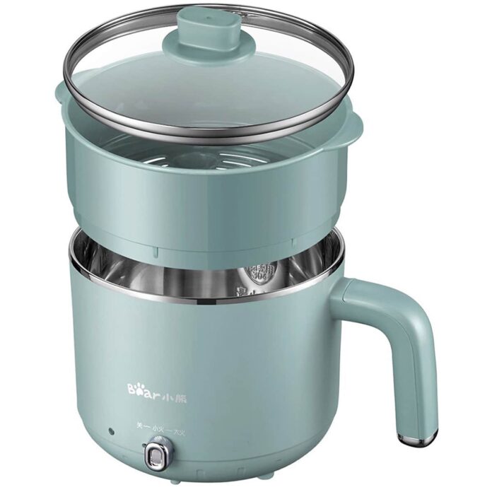 Nồi lẩu và hấp đa năng Bear DRG-D12M5
