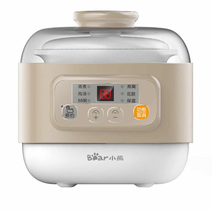 Nồi nấu chậm Bear DDZ-A08D1