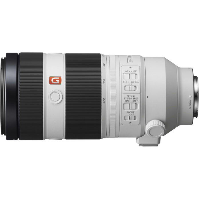 Ống kính Sony FE 100-400mm F4.5-5.6 GM OSS