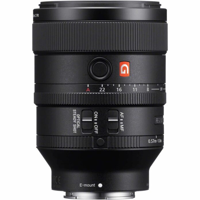 Ống kính Sony FE 100mm F2.8 STF GM OSS