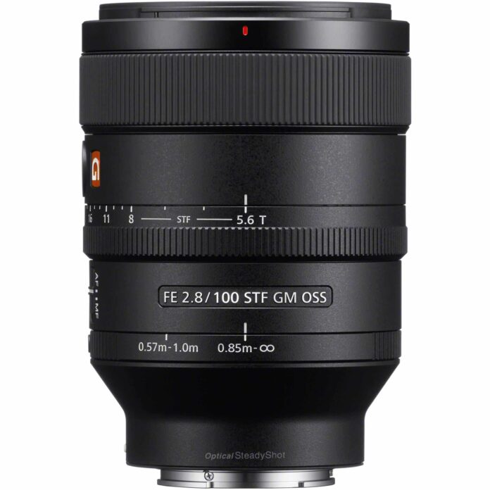 Ống kính Sony FE 100mm F2.8 STF GM OSS