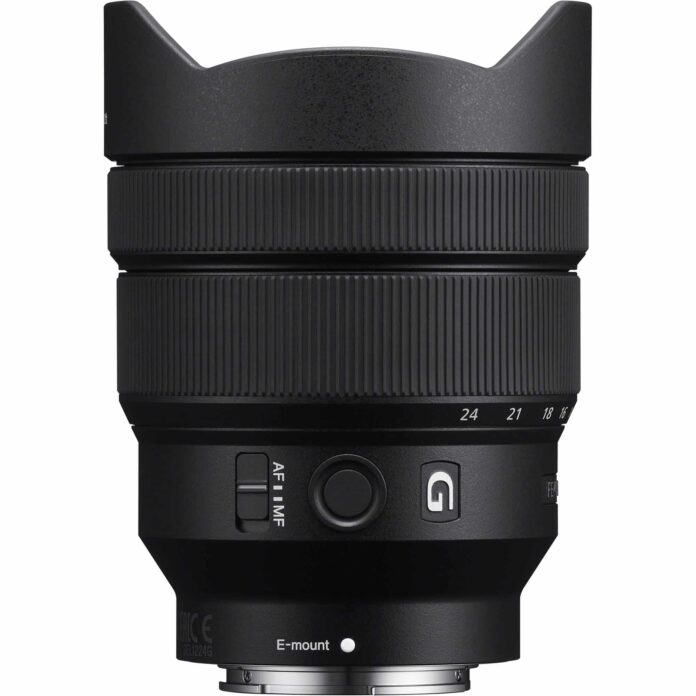 Ống kính Sony FE 12-24mm F4 G