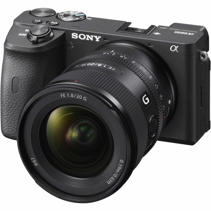 Ống kính Sony FE 20mm F1.8 G