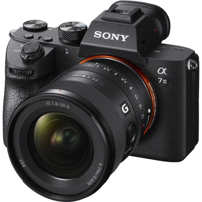 Ống kính Sony FE 20mm F1.8 G