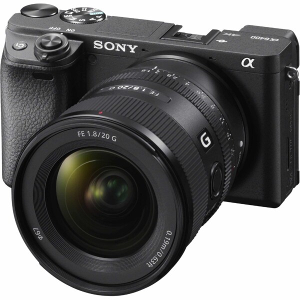 Ống kính Sony FE 20mm F1.8 G