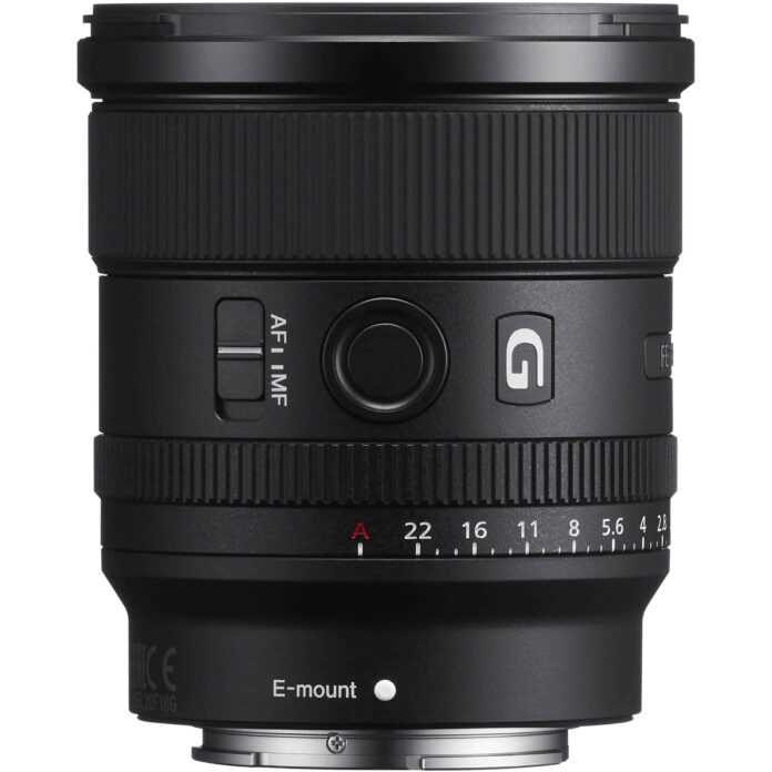 Ống kính Sony FE 20mm F1.8 G