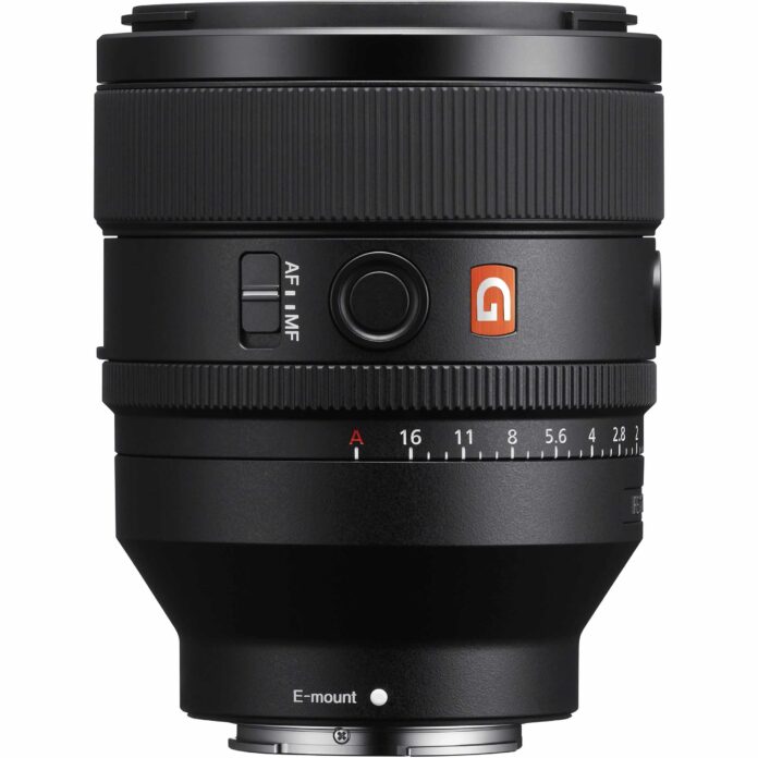 Ống kính Sony FE 50mm F1.2 GM