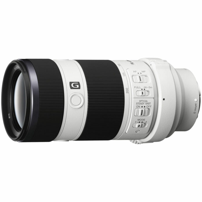 Ống kính Sony FE 70-200mm F4 G OSS