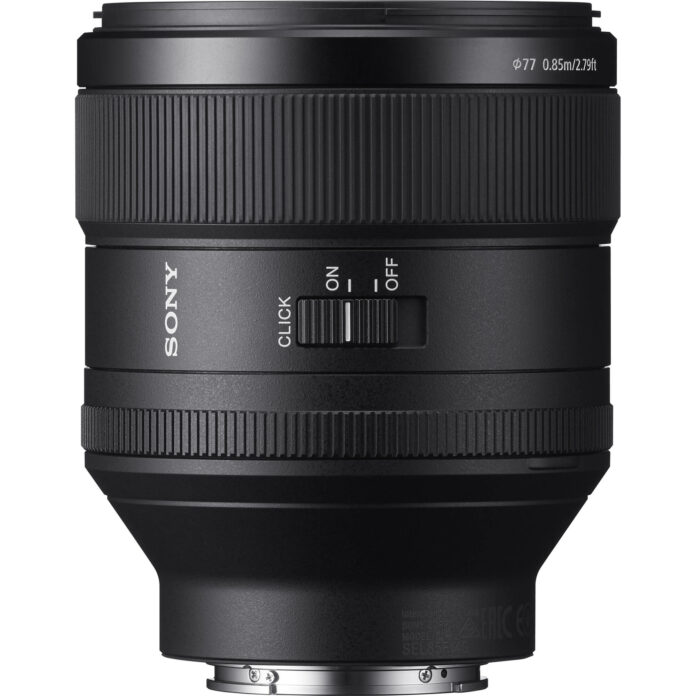 Ống kính Sony FE 85mm F1.4 GM
