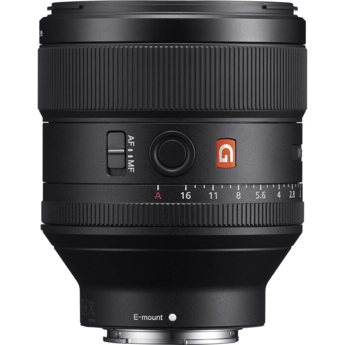 Ống kính Sony FE 85mm F1.4 GM