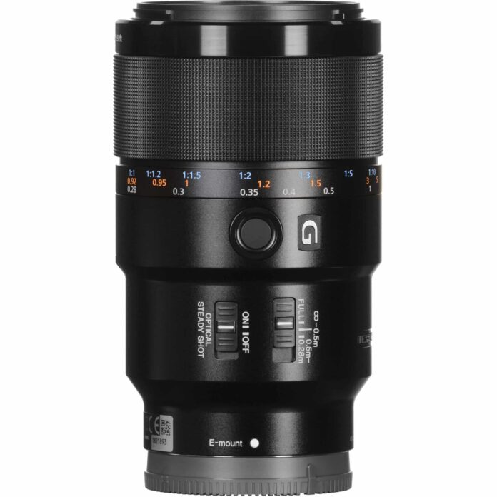 Ống kính Sony FE 90mm F2.8 Macro G OSS