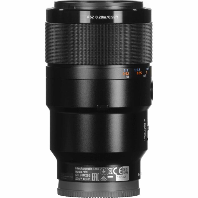 Ống kính Sony FE 90mm F2.8 Macro G OSS