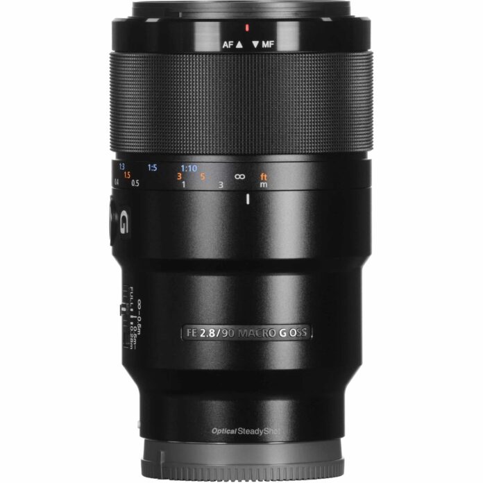 Ống kính Sony FE 90mm F2.8 Macro G OSS