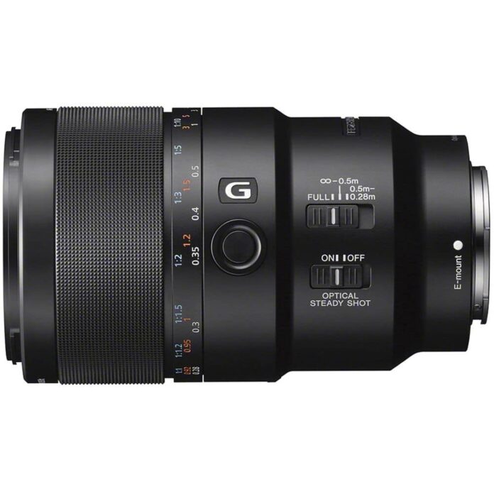 Ống kính Sony FE 90mm F2.8 Macro G OSS
