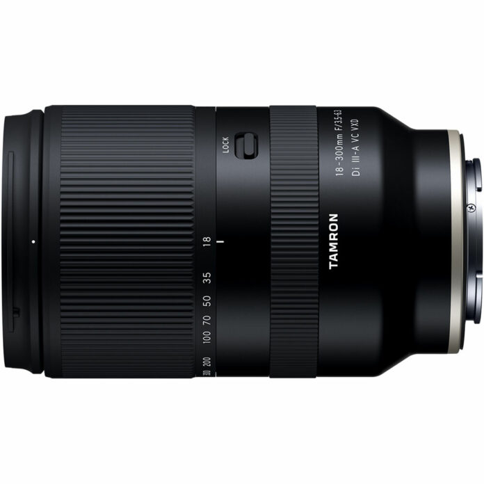 Ống kính Tamron 18-300mm F3.5-6.3 Di III-A VC VXD cho Sony E