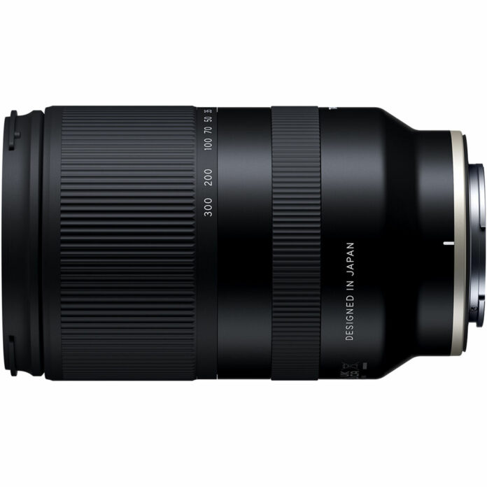 Ống kính Tamron 18-300mm F3.5-6.3 Di III-A VC VXD cho Sony E