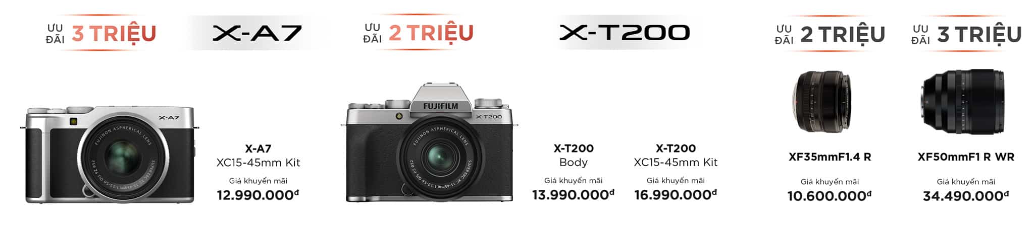 NHẬN ƯU ĐÃI ĐẬM - NÂNG TẦM SÁNG TẠO CÙNG FUJIFILM, hoàn tiền lên đến 3 triệu đồng cực hấp dẫn