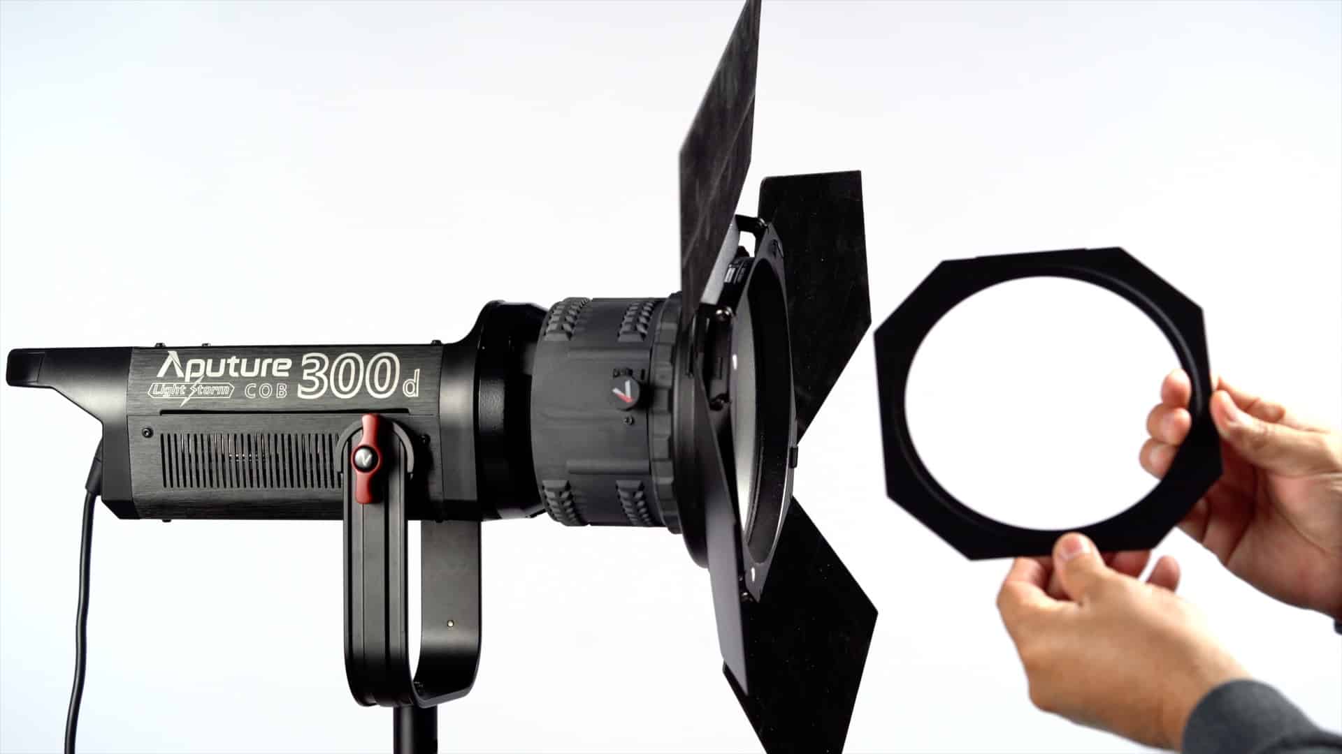 Aputure Barndoors 03