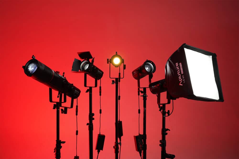 Aputure LS 60x Bi Color LED Light 01