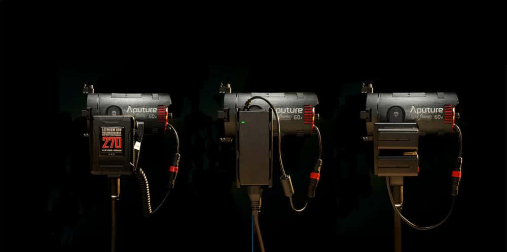 Aputure LS 60x Bi Color LED Light 04